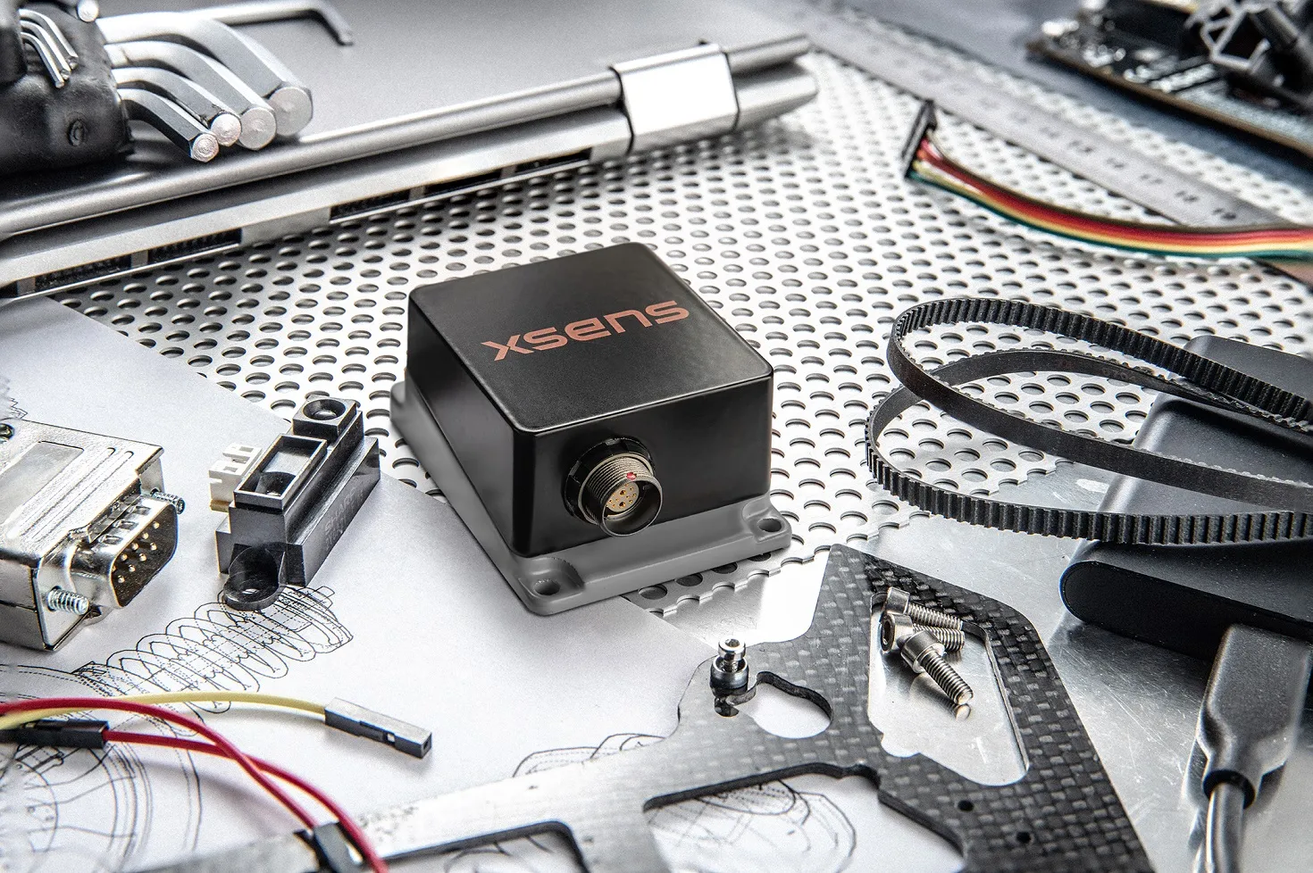 Movella (Xsens): Wearable 3D human motion tracking technology and inertial sensors.