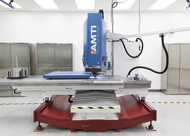 AMTI: Multi-axis force measurement instruments and specialized biomechanics treadmills.