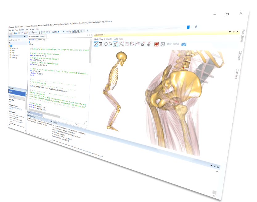 AnyBody Technology: Advanced software systems for modeling human musculoskeletal mechanics.